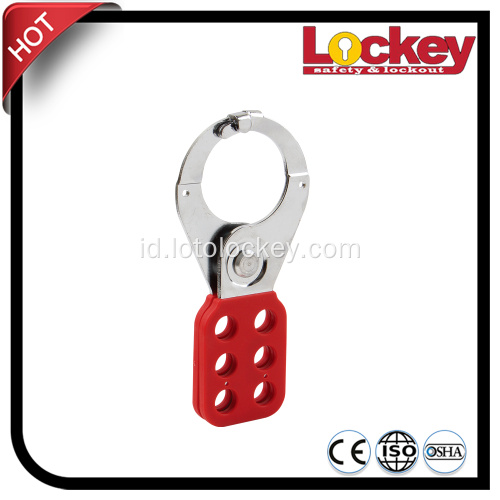 Locklock Keselamatan Stainless Steel Hasp